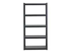 Estanterías Metálicas para Garaje SucceBuy Estantes de Almacenamiento para Garaje de 5 Niveles (41 cm de Profundidad x 81 cm de Ancho x 160 cm de Alto)