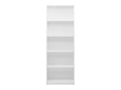 Estanteria 5 Niveles 170X58X23 Blanco