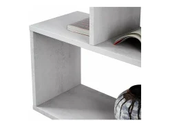 Estanteria alta Canton en cemento 192 cm(alto)80 cm(ancho)25 cm(fondo) .