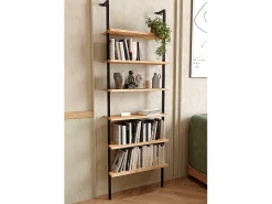 Estanteria De Metal 6 Niveles 183X60X20 Safir