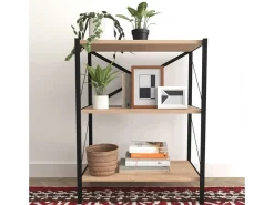 Estanteria De Metal 3 Niveles 85X66X34 Safir