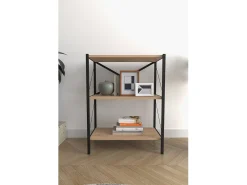 Estanteria De Metal 3 Niveles 85X66X34 Safir