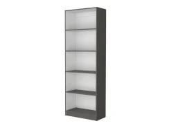 Estanteria Home en melamina de 5 estantes , 180.59 cm X 62.73 cm X 29.71 cm , Multicolor