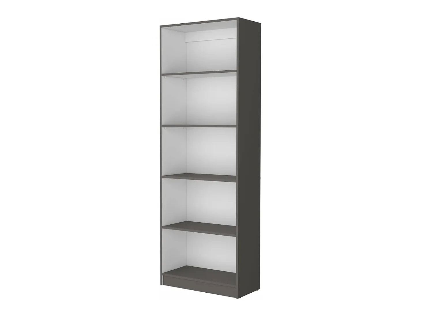 Estanteria Home en melamina de 5 estantes , 180.59 cm X 62.73 cm X 29.71 cm , Multicolor