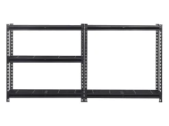 Estantes de Almacenamiento SucceBuy, Estante de Garaje Ajustable en 5 Niveles, Robusto 907kg