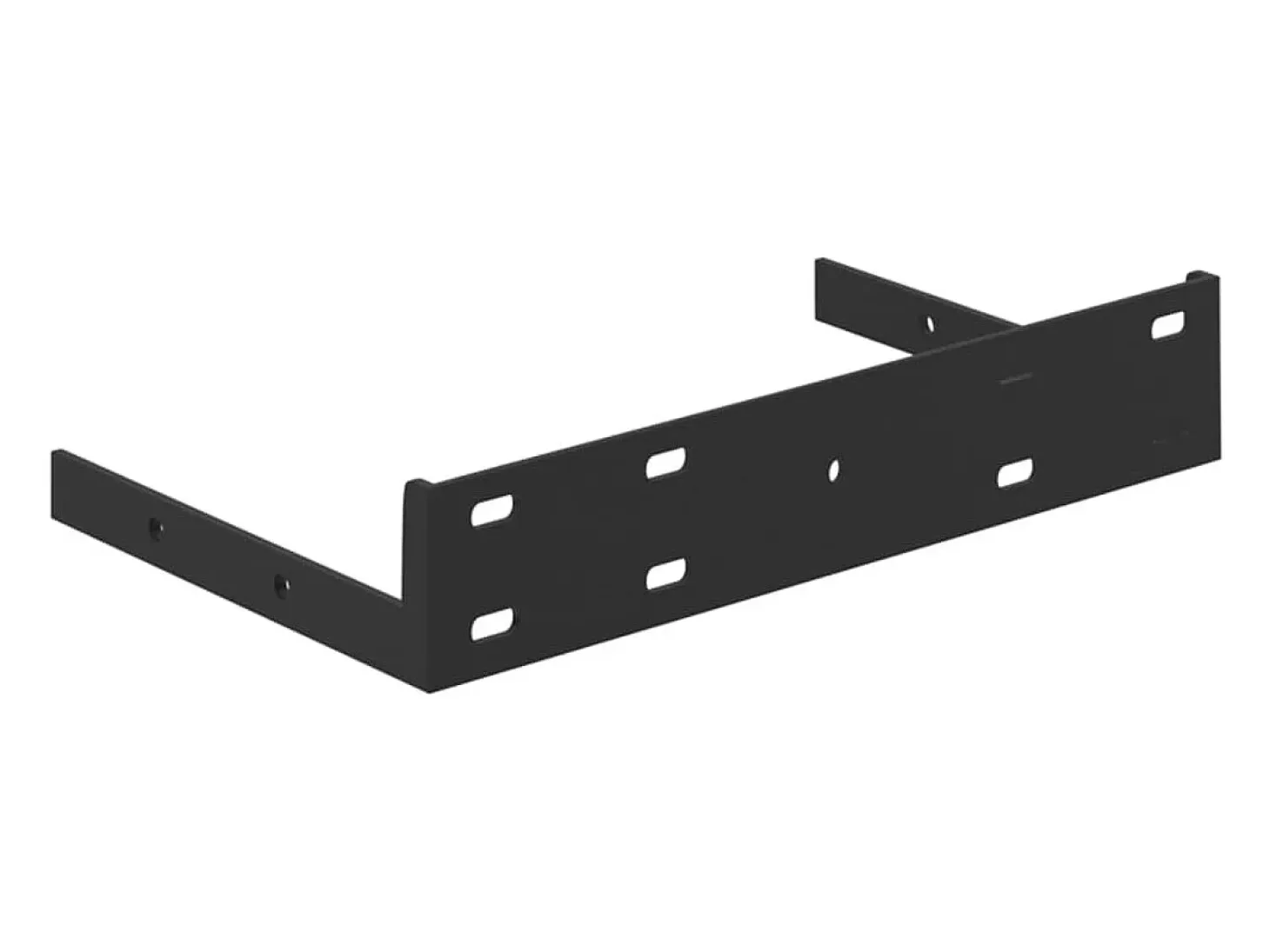 Estantes de esquina de pared 2 piezas Gris hormigón 25x25x3,8 cm MDF
