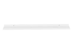 Estantes de pared 4 piezas Blanco 115x9x3 cm