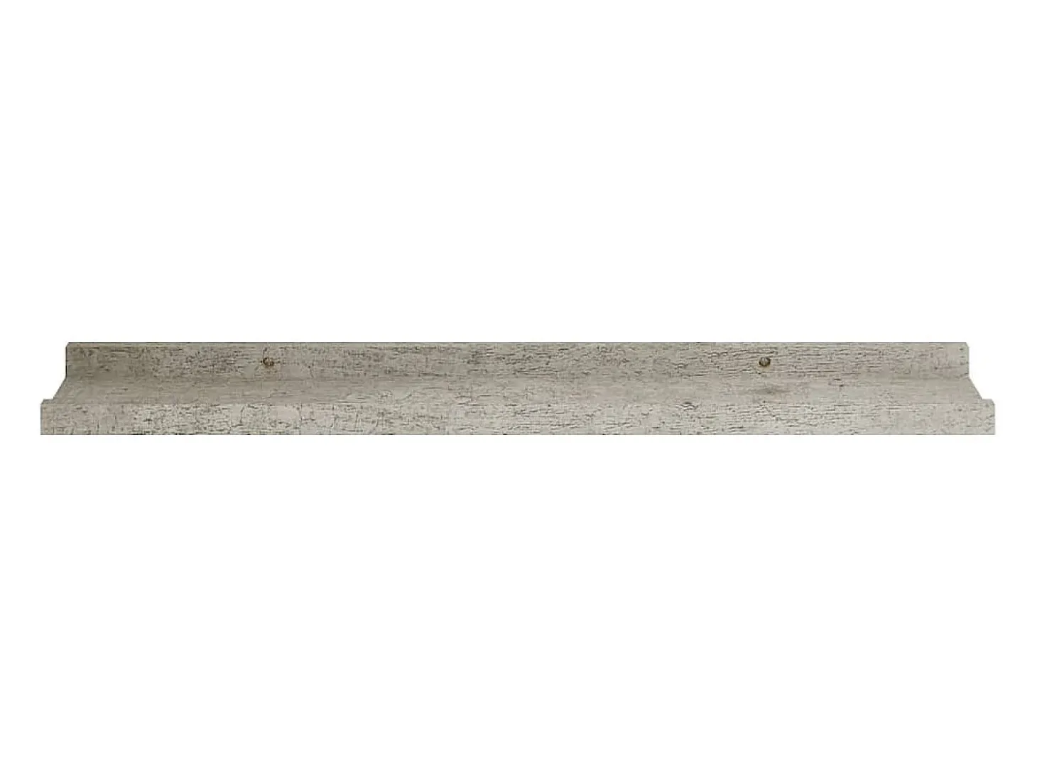 Estantes de pared 4 piezas Gris hormigón 60x9x3 cm
