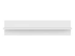 Estantes de pared 4 uds Blanco 80x11,5x18 cm madera de ingeniería