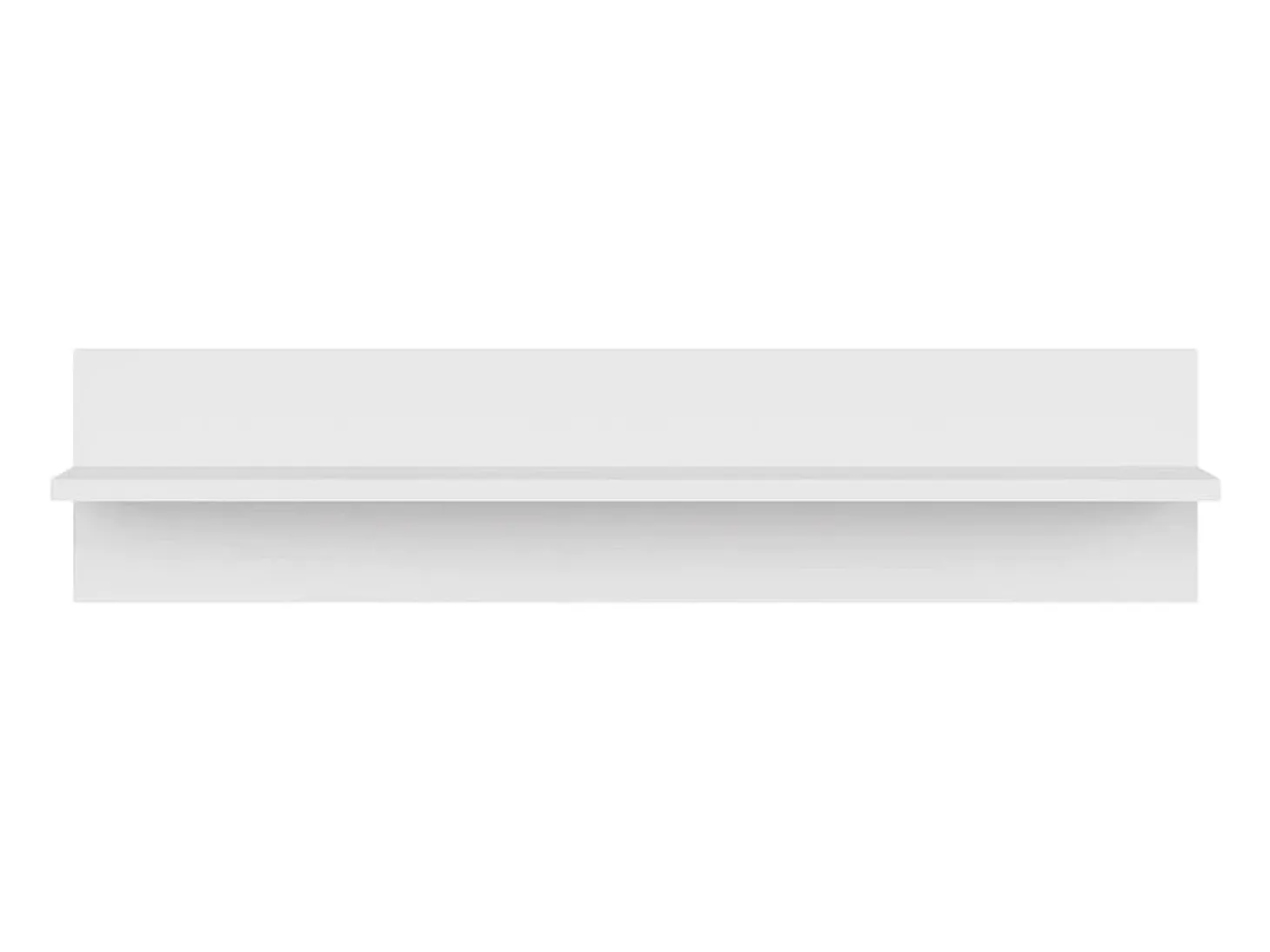 Estantes de pared 4 uds Blanco 80x11,5x18 cm madera de ingeniería