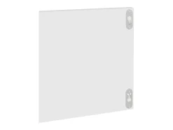 Estantes de pared 4 uds Blanco 80x11,5x18 cm madera de ingeniería