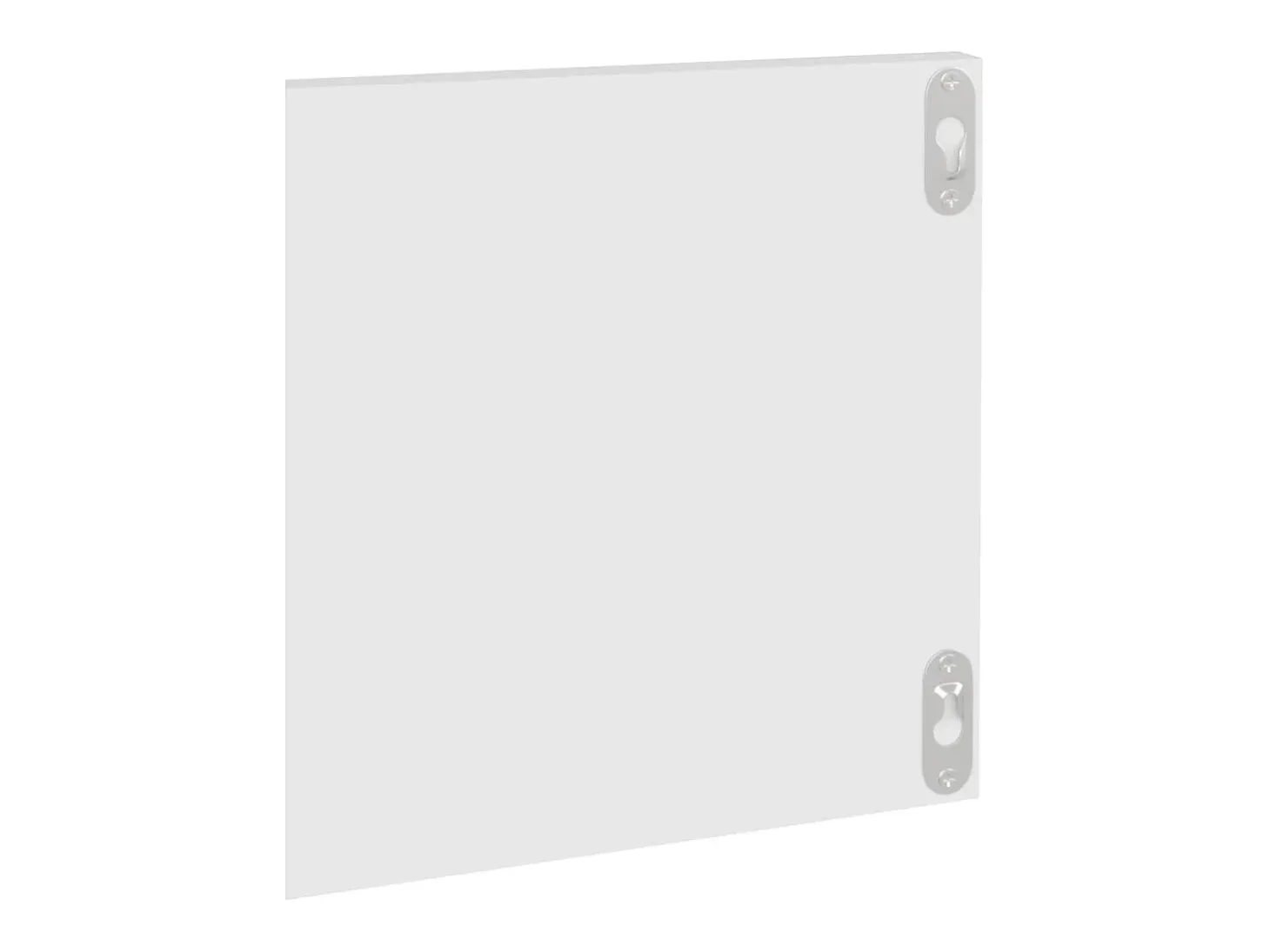 Estantes de pared 4 uds Blanco 80x11,5x18 cm madera de ingeniería