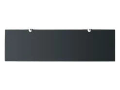 Estantes de pared 2 uds Cristal 70x20 cm 8 mm