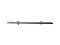 Estantes de pared 2 uds Cristal 70x20 cm 8 mm