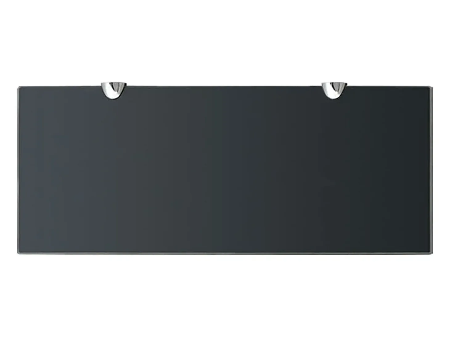 Estantes de pared 2 uds Cristal 50x20 cm 8 mm