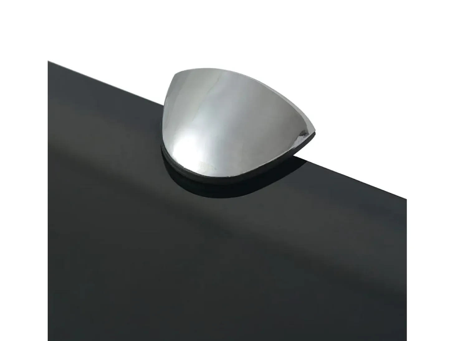 Estantes de pared 2 uds Cristal 50x20 cm 8 mm