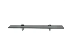 Estantes de pared 2 uds Cristal 50x20 cm 8 mm