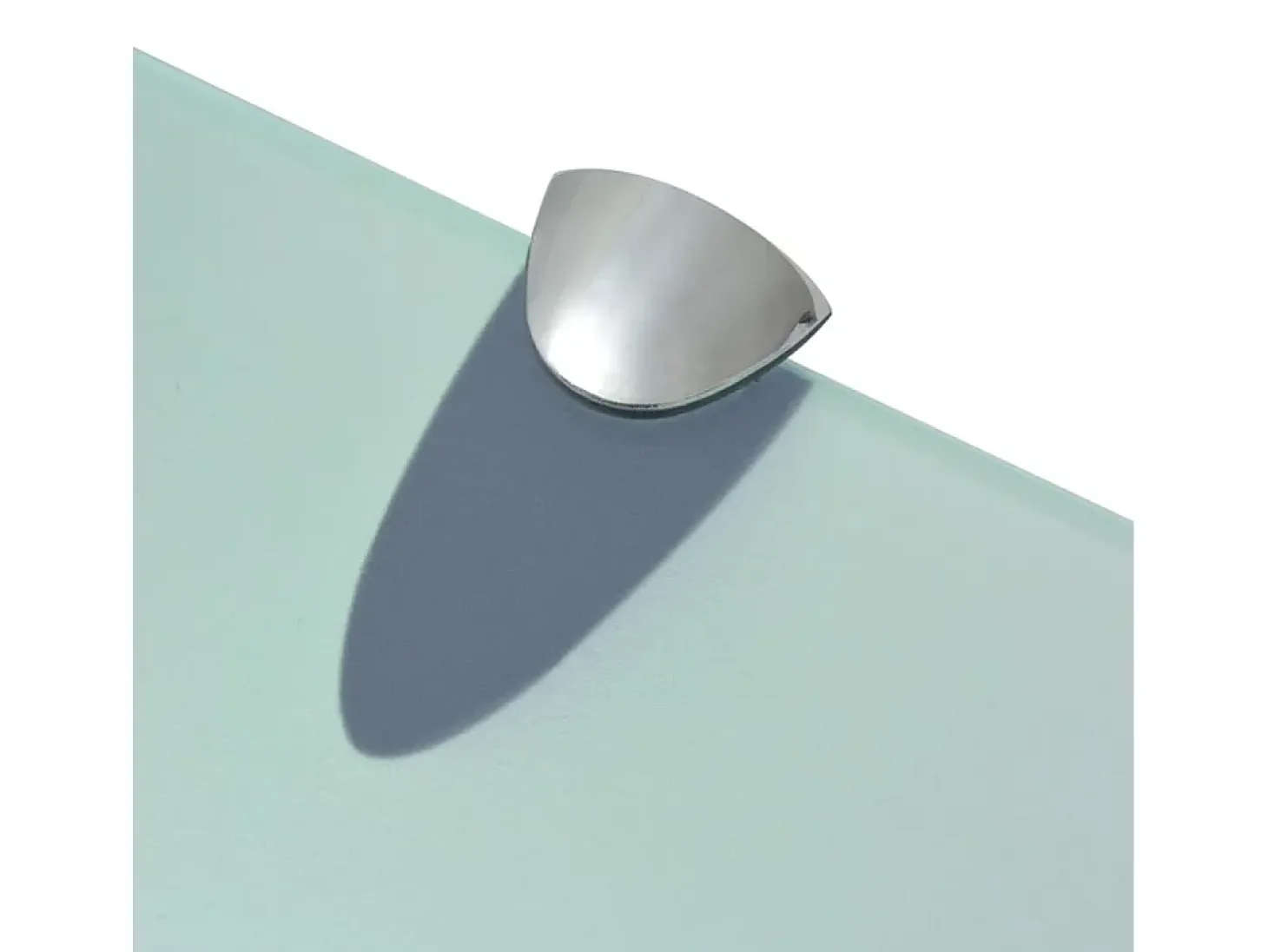 Estantes de pared 2 uds Cristal 30 x 10 cm 8 mm