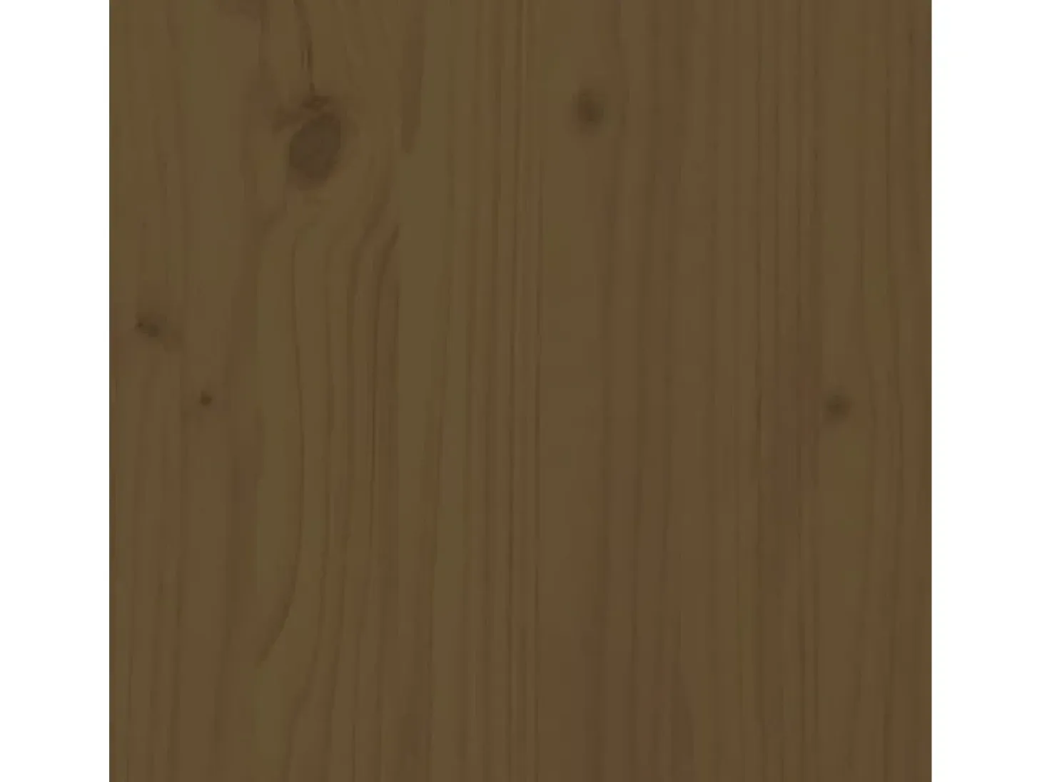 Estantes de pared 2 uds Marrón miel 80x12x9cm Madera maciza de pino