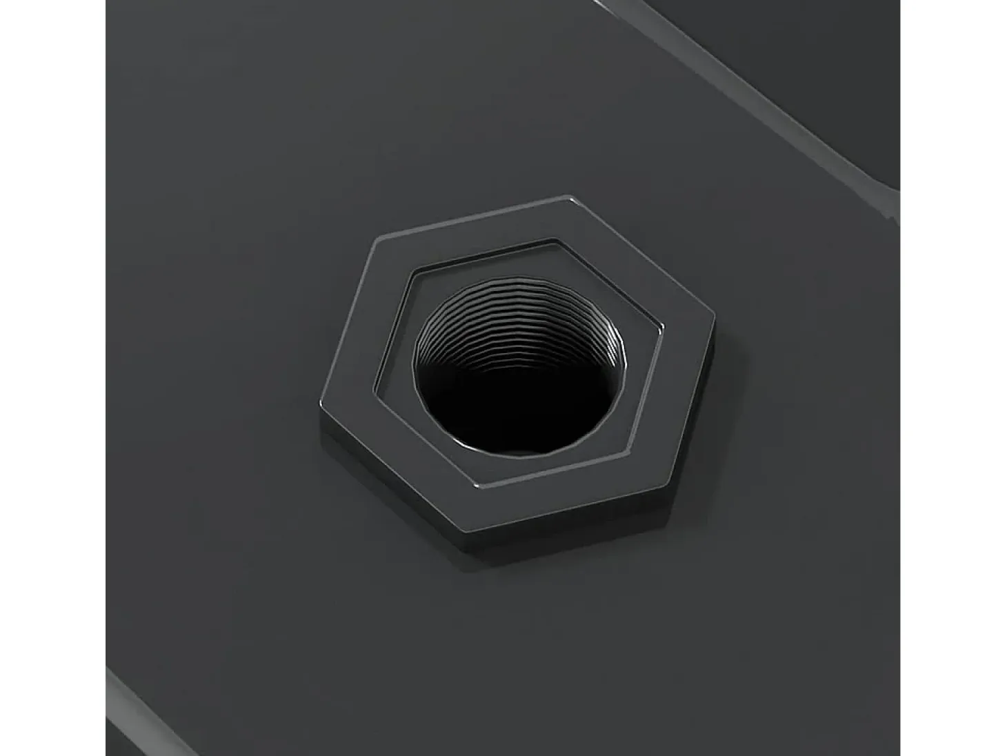 Estantes de pared 2 uds 50x30x3 cm acero inoxidable negro