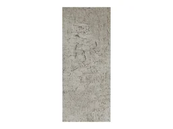 Estantes de pared cúbicos de 3 piezas, gris hormigón