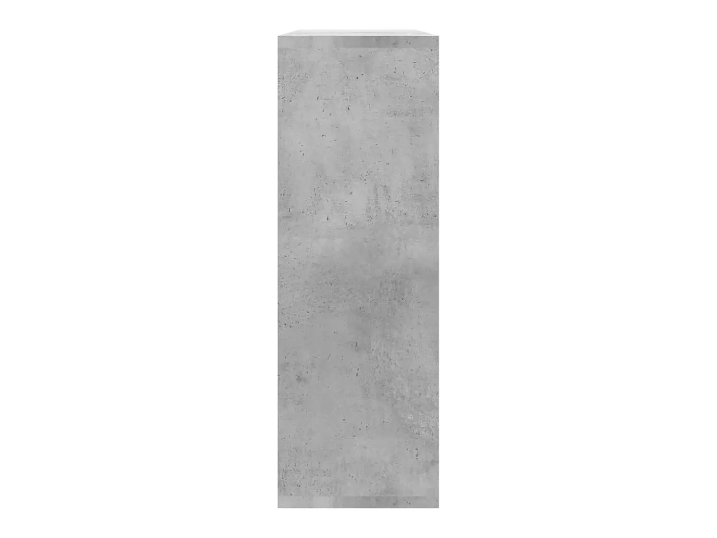 Estantes de pared de contrachapada gris hormigón 104x20x58,5 cm