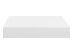 Estantes de pared de pared 4 uds MDF blanco 23x23,5x3,8 cm ES38344