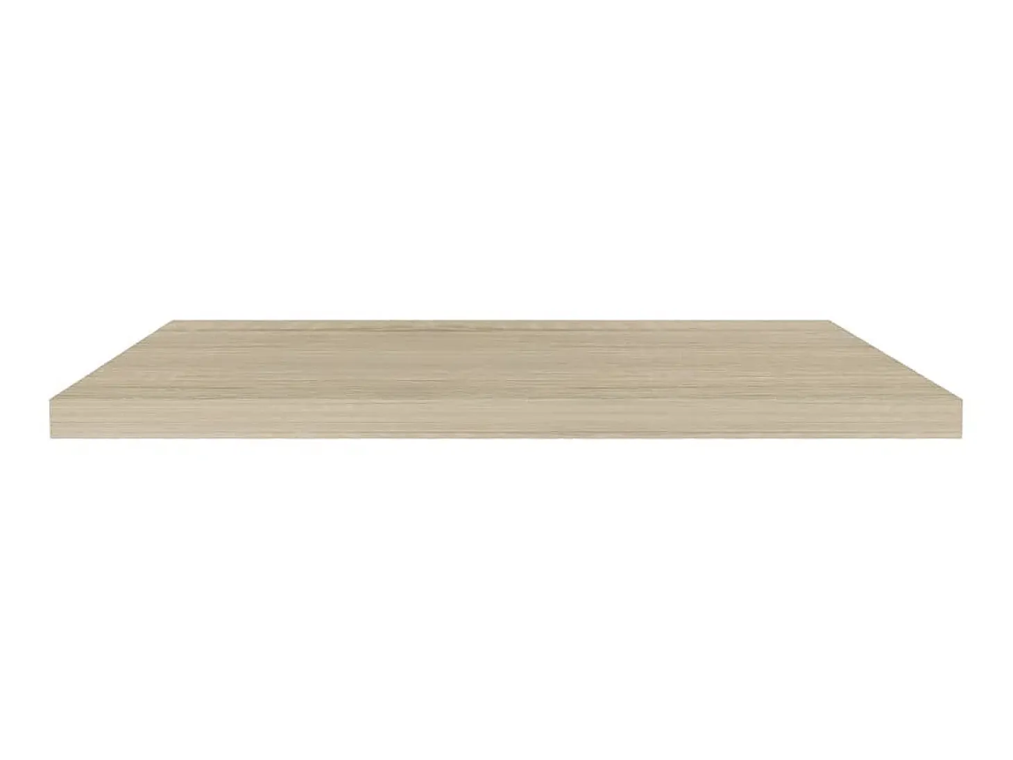 Estantes de pared de pared 4 uds MDF roble 90x23,5x3,8 cm ES15530