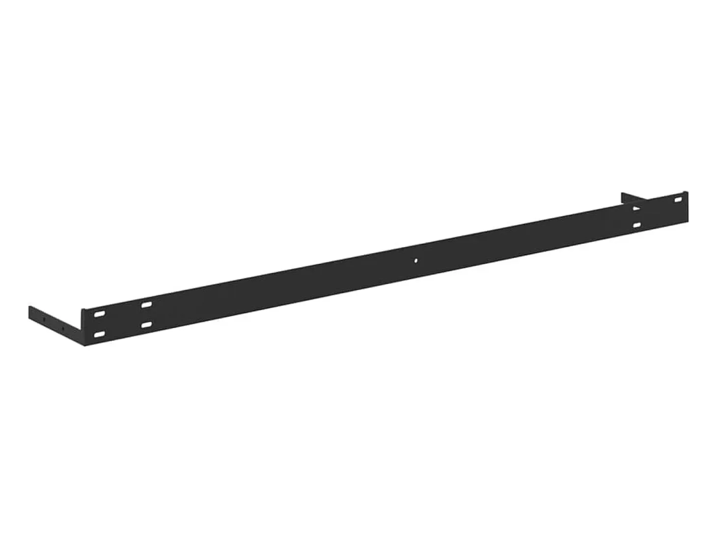Estantes de pared flotantes 4 piezas Gris hormigón 90x23,5x3,8cm MDF