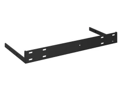 Estantes de pared flotantes 2 piezas roble 40x23x3,8 cm MDF