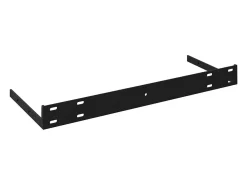 Estantes de pared flotantes 2 uds blanco 80x23,5x3,8 cm MDF