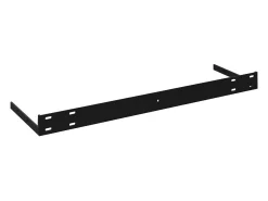 Estantes de pared flotantes 4 piezas roble 120x23,5x3,8 cm MDF