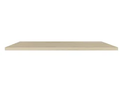 Estantes de pared flotantes 4 piezas roble 120x23,5x3,8 cm MDF