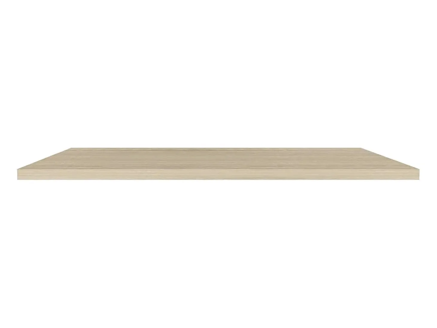 Estantes de pared flotantes 4 piezas roble 120x23,5x3,8 cm MDF