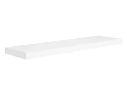 Estantes de pared flotantes 4 piezas blanco 90x23,5x3,8 cm MDF