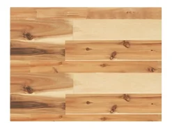 Estantes flotantes 3 uds madera acacia acabado aceite 60x30x4cm