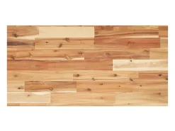 Estantes flotantes 3 uds 60x40x2 cm acacia maciza aceitada