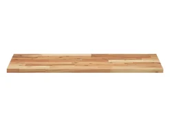 Estantes flotantes 3 uds 60x40x2 cm acacia maciza aceitada