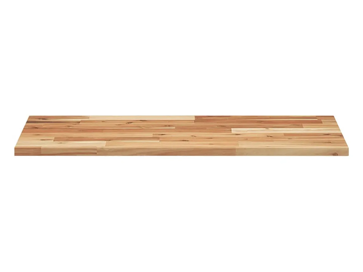 Estantes flotantes 3 uds 60x40x2 cm acacia maciza aceitada