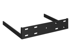 Estantes flotantes de pared 4 piezas blanco 23x23,5x3,8 cm MDF