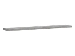 Estantes pared 4 uds madera ingeniería gris Sonoma 60x10x1,5 cm ES175051