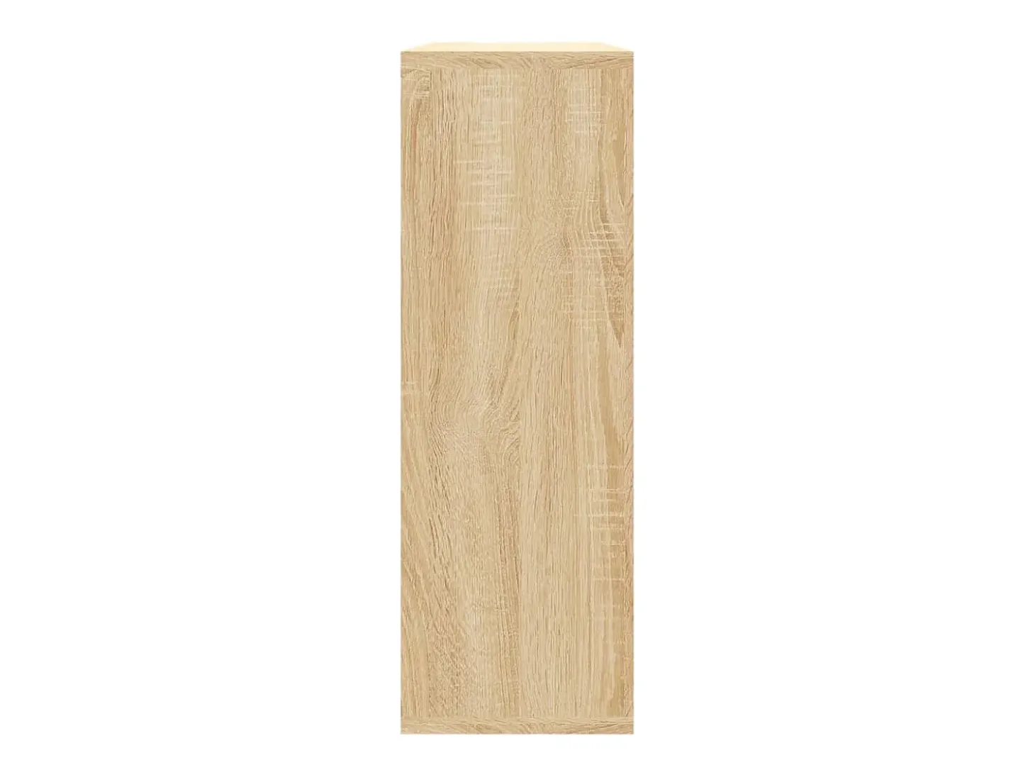 Estantes pared madera contrachapada color roble 104x20x58,5 cm