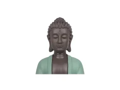 Estatua de Bodhi con bandeja de bolsillo de poliresina