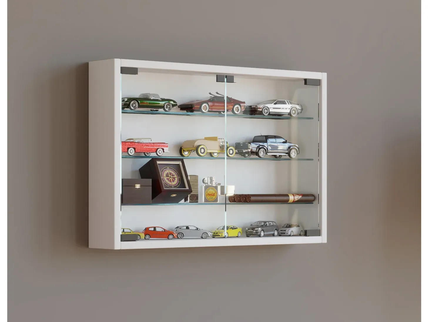 Estuche de exhibición de pared Mandosa