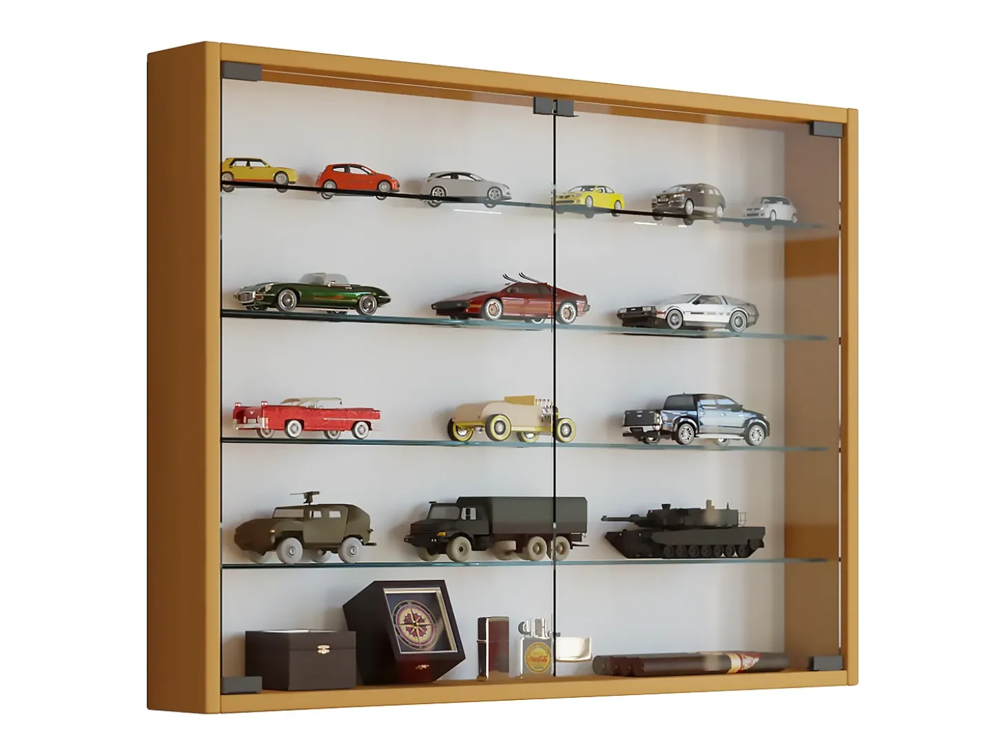 Estuche de exhibición de pared Mandosa
