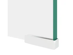 Fall River Soporte para TV/Elevador monitor cristal claro 110x30x13 cm