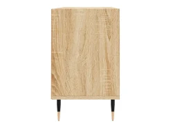 Farmington Hills Mueble de TV madera de ingeniería roble Sonoma 103,5x30x50 cm