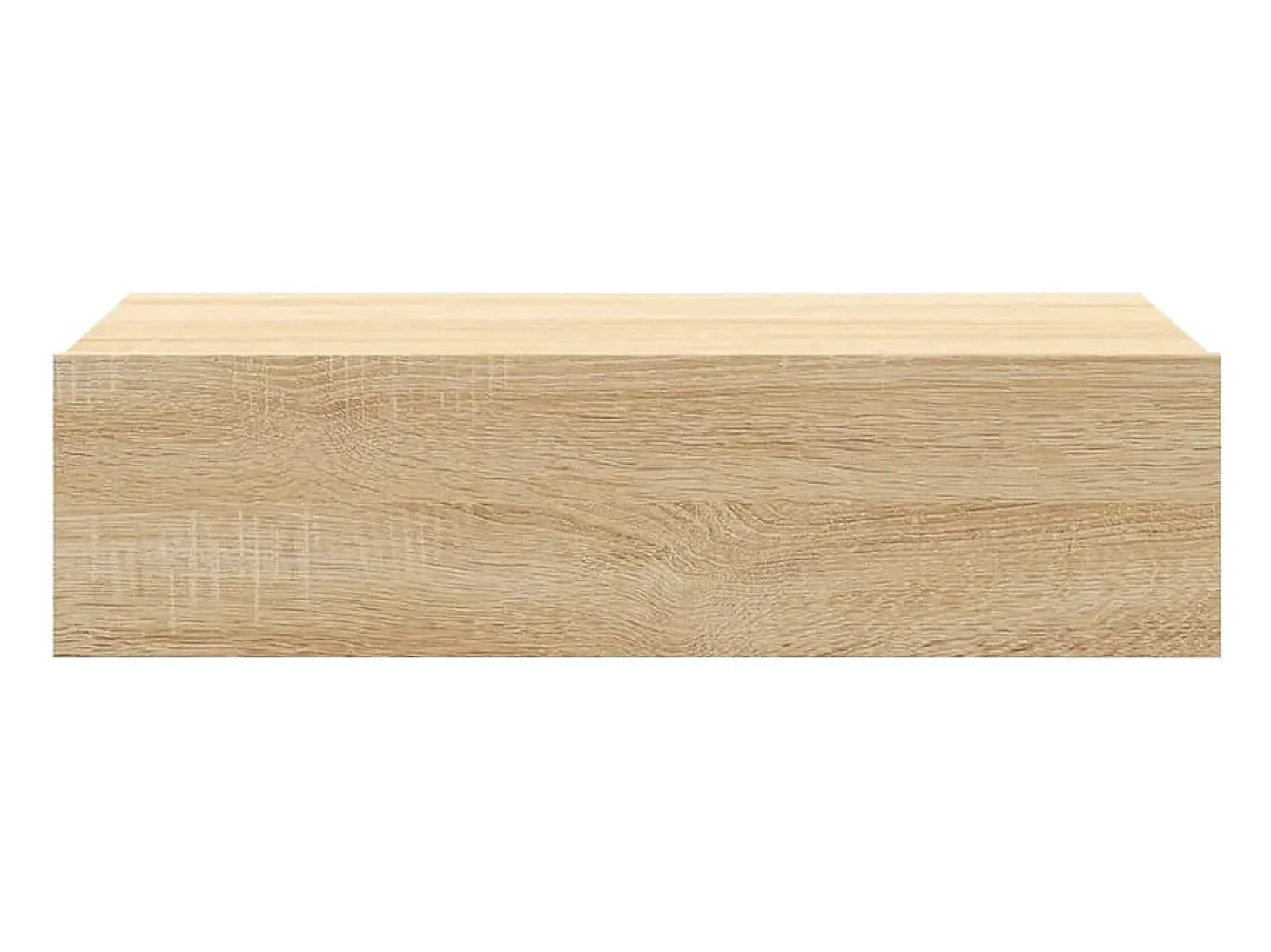 Felizia Mueble de TV con luces LED roble Sonoma 60x35x15,5 cm