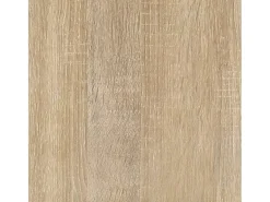 Foster City Mueble para TV contrachapada y acero roble Sonoma 100x33x41 cm