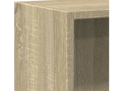 Freekje Estantería madera de ingeniería roble Sonoma 60x24x76 cm